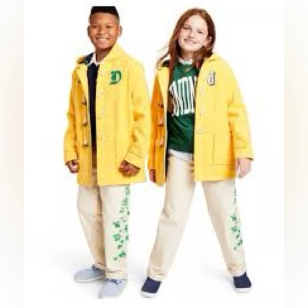 Rowing Blazers Youth Ivy Vine Print Khaki Pants